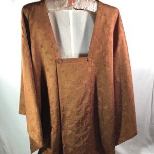 Vintage Authentic Japanese MICHYUKI Kimono Tunic~Cellphone Pocket!
